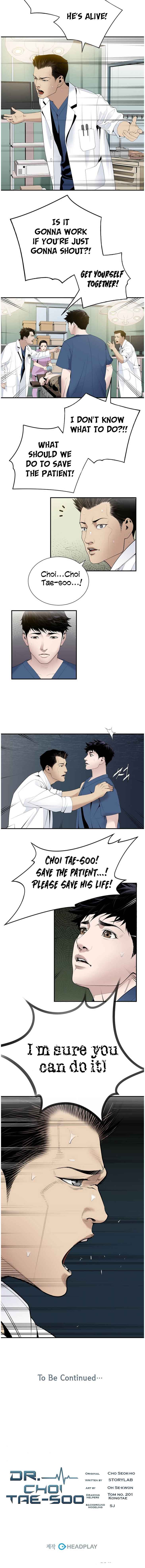 Dr. Choi Tae-Soo Chapter 23 13